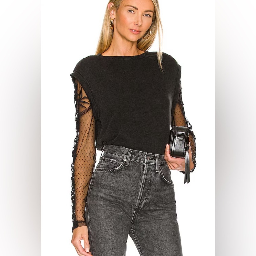 Free People Billie Jean twofer top S